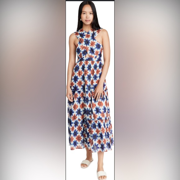 Gorgeous red, white and blue dress purchased on Shopbop - Picture 9 of 10